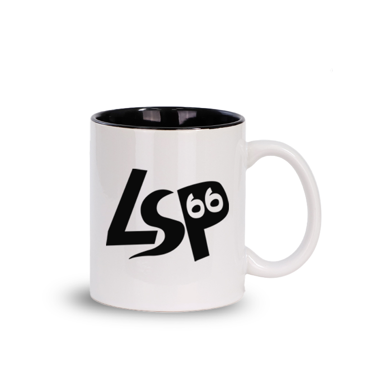 柳傑克LSP 內彩馬克杯