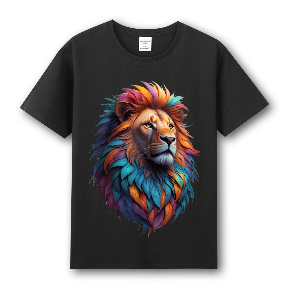 獅子王 AI設計 短TEE