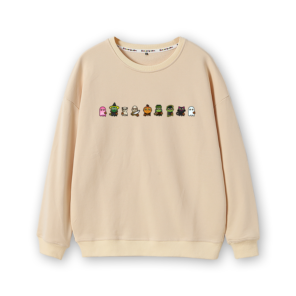 恐影迷 毛圈款衛衣 SWEATER-001