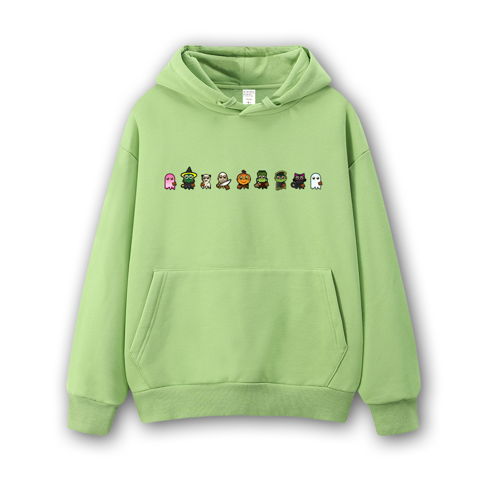 恐影迷 加絨款衛衣 SWEATER-001