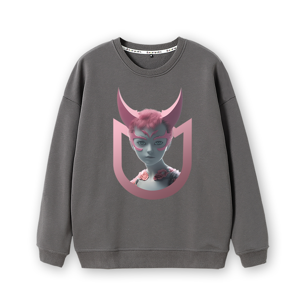 恐影迷機器人毛圈款衛衣 SWEATER-002