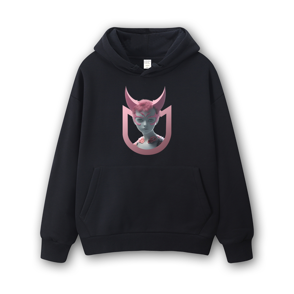 恐影迷機器人加絨款衛衣 SWEATER-002